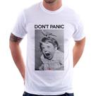 Camiseta Não entre em pânico - Foca na Moda