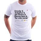 Camiseta Não sou um robô... ou sou - Foca na Moda