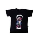 Camiseta naruto 3 sennins preto p