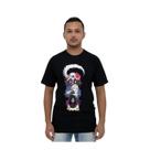 Camiseta naruto 3 sennins preto pp
