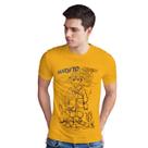 Camiseta Naruto Cangaceiro Camisa Estampada Anime Básica Unissex