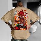 Camiseta Naruto Gai Sansei 8 Portões Treino Gym Academia