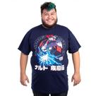 Camiseta Naruto Kakashi e Obito Camiseta Naruto Kakashi e Obito
