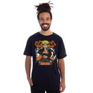 Camiseta Naruto Kunai Clube Comix Preta Produto Licenciado