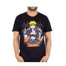 Camiseta naruto kunai preto pp