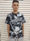 Camiseta Naruto mangá adulto