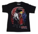 Camiseta Naruto Sasuke Blusa Adulto Unissex Anime Mr1018