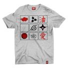 Camiseta Naruto Símbolos - Chemical