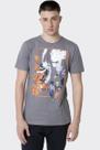 Camiseta naruto vs sasuke - piticas