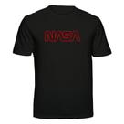 Camiseta Nasa Agencia Espacial Cor:PretaTamanho:M