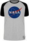 Camiseta NASA Blusa Plus Size extra grande adulto ou infantil