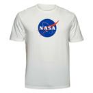 Camiseta Nasa Exploração Espacial Tamanho:GCor:Branca