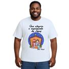 Camiseta Natalina Nascimento de Jesus Personalizada