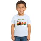Camiseta Natalina Trenzinho de Natal Personalizada Camiseta Natalina Trenzinho de Natal Personalizada