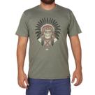 Camiseta Natural Art Design Skull