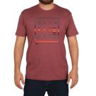 Camiseta Natural Art Zig Zag Waves