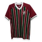 Camiseta Natural Fluminense Masculina - Grená