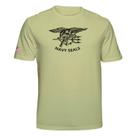 Camiseta Navy Seals USA Cor:CáquiTamanho:G