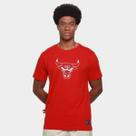 Camiseta NBA Chicago Bulls Mitchell & Ness Layers Masculina