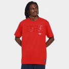 Camiseta NBA Chicago Bulls Mitchell & Ness Masculina Camiseta NBA Chicago Bulls Mitchell & Ness Masculina
