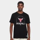 Camiseta NBA Chicago Bulls Mitchell & Ness Masculina