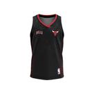 Camiseta NBA Chicago Bulls Regata Essence Preto - Infantil Camiseta NBA Chicago Bulls Regata Essence Preto - Infantil
