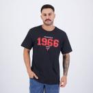Camiseta NBA Founded Chicago Bulls Preta Camiseta NBA Founded Chicago Bulls Preta