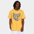 Camiseta NBA Golden State Mitchell & Ness Teammate Masculina Camiseta NBA Golden State Mitchell & Ness Teammate Masculina