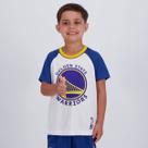 Camiseta NBA Golden State Sorority Infantil Branca Camiseta NBA Golden State Sorority Infantil Branca