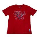 Camiseta NBA Juvenil Chicago Bulls N0529 - Vermelha