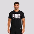Camiseta NBA Logo Preta Camiseta NBA Logo Preta