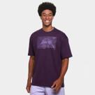 Camiseta NBA Los Angeles Lakers Mitchell & Ness Maze Masculina
