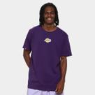 Camiseta NBA Los Angeles Lakers Mitchell & Ness Rubber Masculina Camiseta NBA Los Angeles Lakers Mitchell & Ness Rubber Masculina