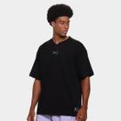 Camiseta NBA Los Angeles Lakers Mitchell & Ness Satin Masculina Camiseta NBA Los Angeles Lakers Mitchell & Ness Satin Masculina
