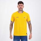 Camiseta NBA Los Angeles Lakers New Look Laranja Camiseta NBA Los Angeles Lakers New Look Laranja