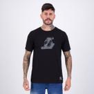 Camiseta NBA Los Angeles Lakers Spray Preta Camiseta NBA Los Angeles Lakers Spray Preta