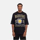 Camiseta NBA Mitchell & Ness Champions Oversized MN360 - Preto Camiseta NBA Mitchell & Ness Champions Oversized MN360 - Preto