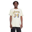Camiseta NBA Mitchell & Ness LA Lakers O'Neal - Amarela Camiseta NBA Mitchell & Ness LA Lakers O'Neal - Amarela