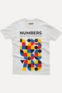 Camiseta Nerd Matemática Numbers Rule the Universe Nerd Chic