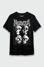 Camiseta Nervosa Of0148 Consulado Do Rock Oficial Banda
