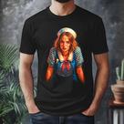 Camiseta Netflix Stranger Things Robin Exclusiva Algodao