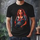 Camiseta Netflix Stranger Things Robin Exclusiva