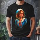 Camiseta Netflix Stranger Things Robin Personalizada Algodao