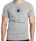 Camiseta Neurônio Humano Blusa criança infantil juvenil adulto camisa todos tamanhos