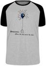 Camiseta Neurônio Humano Blusa Plus Size extra grande adulto ou infantil