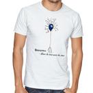 Camiseta neurônio medicina Blusa criança infantil juvenil adulto camisa tamanhos