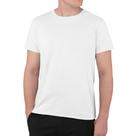 Camiseta Neutra Masculina Básica 100% Algodão Malha Premium