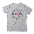 Camiseta Never Trust An Atom Studio Geek Camiseta Never Trust An Atom Studio Geek