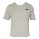 Camiseta New Balance Active Cinza Luar Feminina