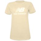 Camiseta New Balance Essentials Basic Feminino Camiseta New Balance Essentials Basic Feminino